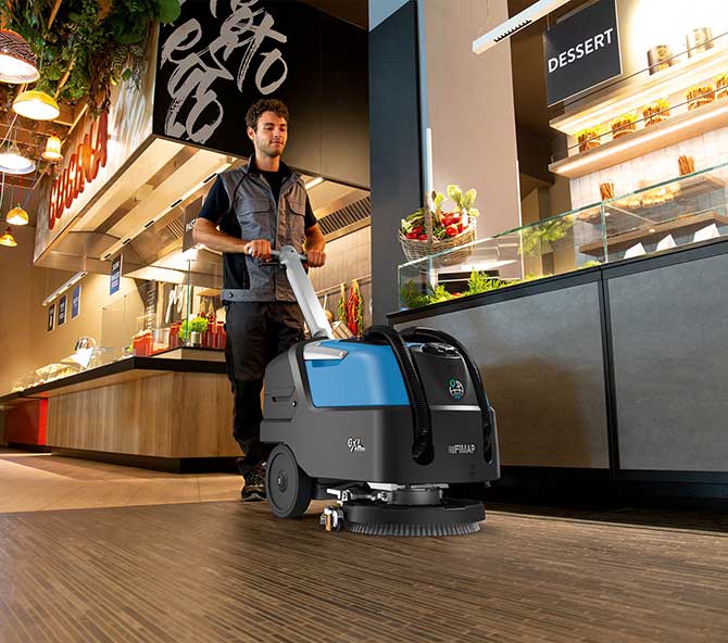 Scheuersaugmaschinen