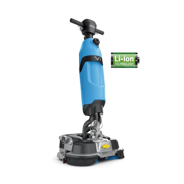 Scheuersaugmaschine Fimap V1mit Li-Ion Akku 24V 15Ah
