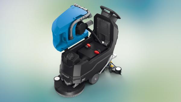 Fimap JMx 50B Scheuersaugmaschine mit Li-IOn Akku